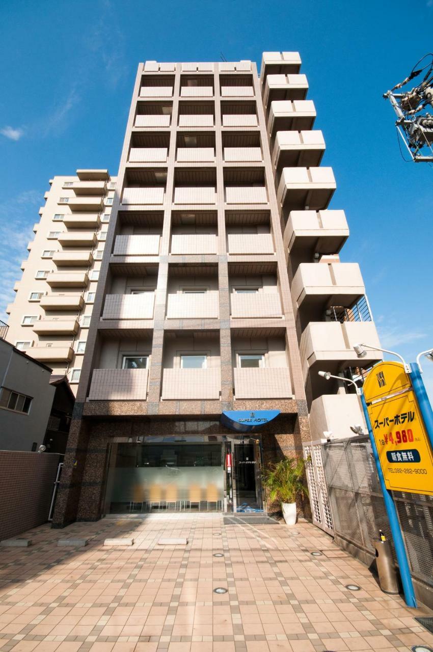 Super Hotel Inn Hakata Fukuoka  Zewnętrze zdjęcie